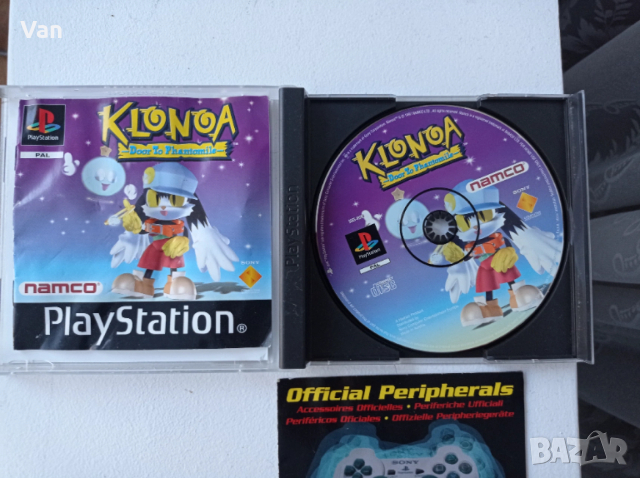 Klonoa - Door to Phantomile, снимка 3 - Игри за PlayStation - 53814608