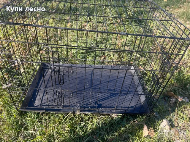 Клетка за любимци , снимка 4 - За кучета - 47893596