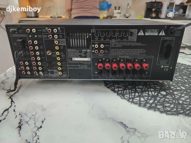 Denon Avr-802 е 5.1-канален аудио -видео ресивър, снимка 6 - Ресийвъри, усилватели, смесителни пултове - 55786959