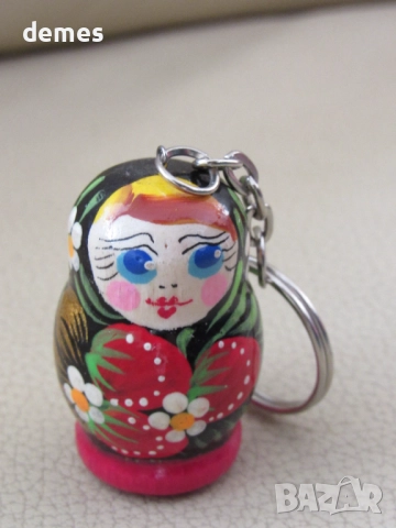 Ключодържател-матрьошка от Русия