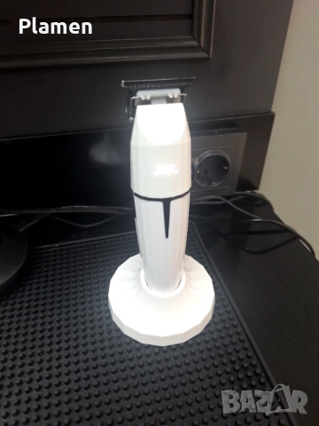 Безжичен тример JRL Ghost White Trimmer Cordless 2020T-BW, снимка 7 - Фризьорски услуги - 53811814