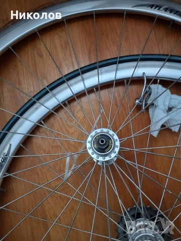 CAMPAGNOLO ATLANTA 1995 капли шосе колекционерски , снимка 3 - Части за велосипеди - 53271142