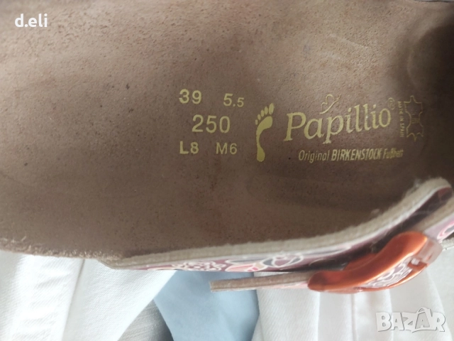 BIRKENSTOCK Original Size 39, снимка 4 - Чехли - 55876906