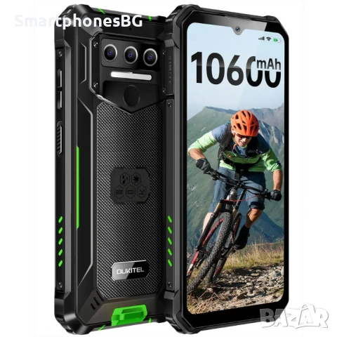 Oukitel WP23 Plus 24GB RAM 256GB ROM IP68 защита от екстремни условия, снимка 9 - Други - 53794816