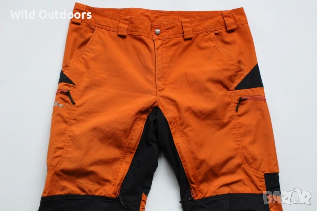 LUNDHAGS Avhu pants - мъжки туристически панталон, размер 56 (XL), снимка 2 - Спортни дрехи, екипи - 53446377