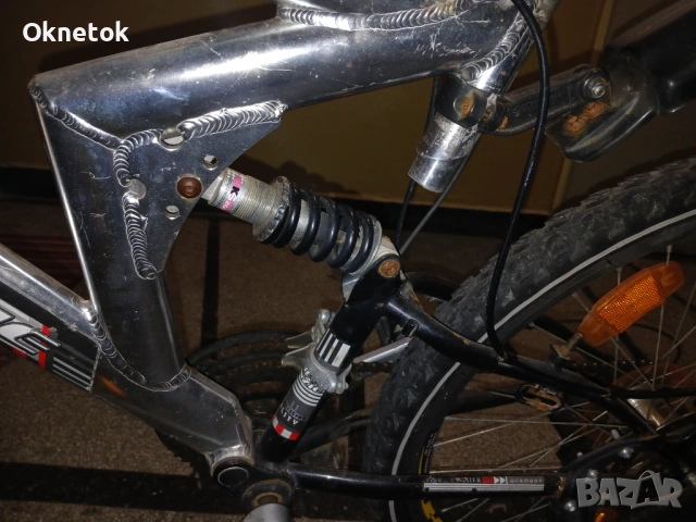 Планински велосипед „McKenzie” - 26”/21 скорости, снимка 4 - Велосипеди - 53691387