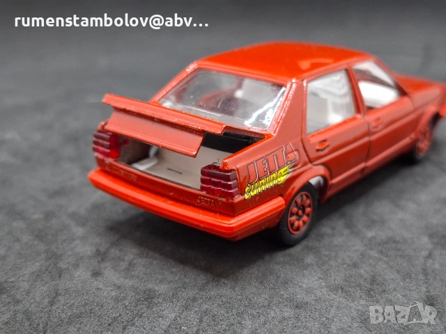 VW Jetta MK II, Schabak, 1:43, снимка 4 - Колекции - 53621525