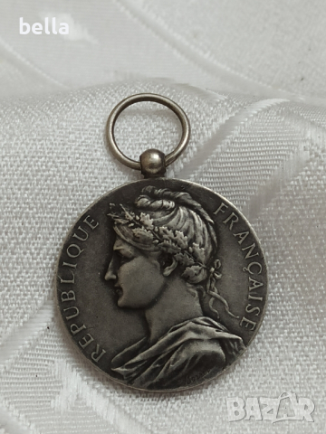 Сребърен френски медал 1952