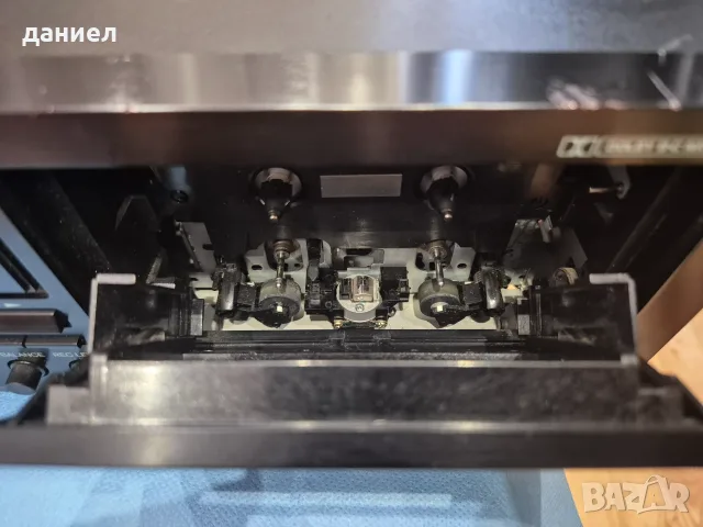 Отлично работещ Японски двукасетен дек Onkyo TA-RW544, снимка 6 - Декове - 56210922