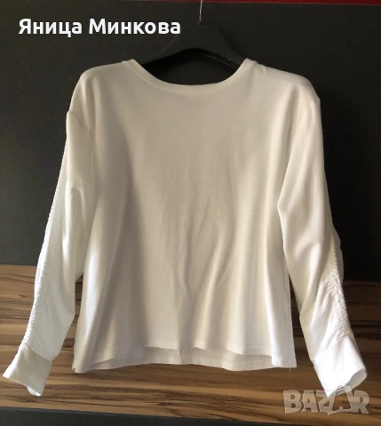 Дамска блуза с 7/8 ръкав