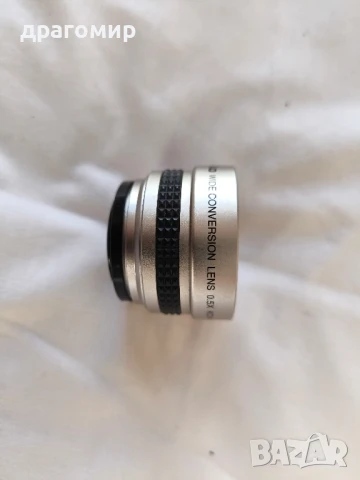 Kenko WIDE CONVERSION LENS 0,5x KCW-05 Made in Japan , снимка 2 - Обективи и филтри - 50778159
