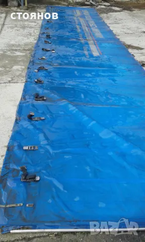 Врати за полуремърке  Koegel, снимка 9 - Ремаркета - 48839003