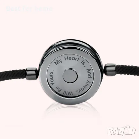 Totwoo Гривна Sun Touch с единично въже Milan, снимка 9 - Смарт гривни - 50104292