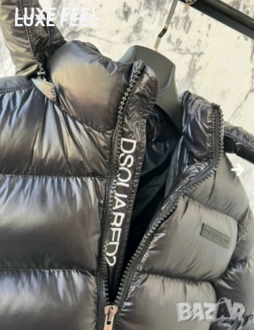 Мъжко Зимно Яке ⚜️ Dsquared2 , снимка 2 - Якета - 52668735