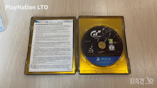 Gran Turismo Sport Steelboo, снимка 3 - Игри за PlayStation - 49791294