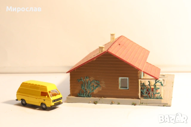 FALLER? KIBRI? VOLLMER? H0 1/87 СГРАДА КЪЩА ВАГОН ВЛАК ЖП, снимка 5 - Колекции - 53742906