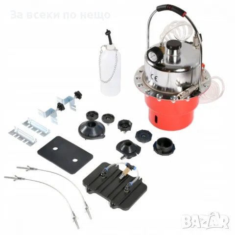 Комплект за смяна на спирачна течност + капачки KraftWelle, снимка 4 - Други инструменти - 50359174