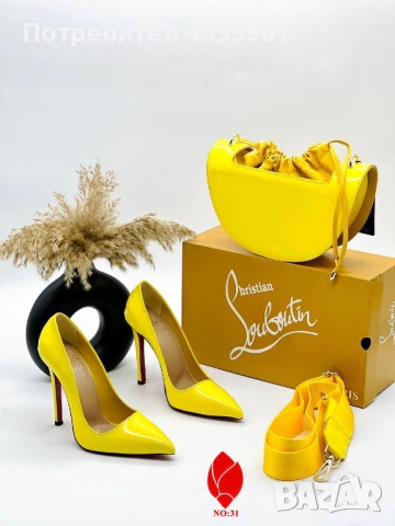 Дамски обувки Christian Louboutin, снимка 6 - Дамски обувки на ток - 53702537