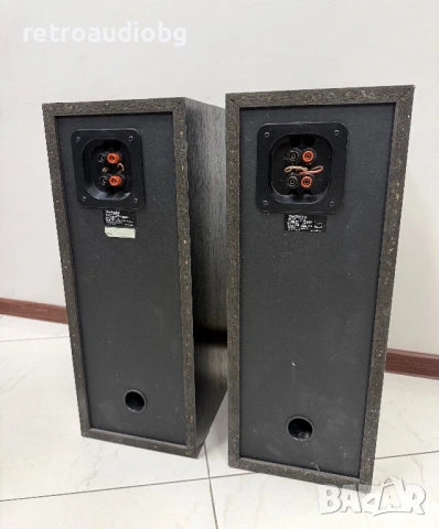 🔈Трилентови тонколони TECHNICS SB-EX3 125W - 4 ома🔈, снимка 5 - Тонколони - 53638791