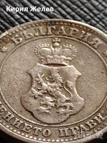 МОНЕТА 10 стотинки 1906г. КНЯЖЕСТВО БЪЛГАРИЯ УНИКАТ ПЕРФЕКТНО СЪСТОЯНИЕ ЗА КОЛЕКЦИОНЕРИ 36269, снимка 6 - Нумизматика и бонистика - 39816837