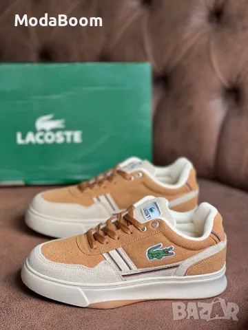 Lacoste дамски маратонки , снимка 5 - Маратонки - 48251374
