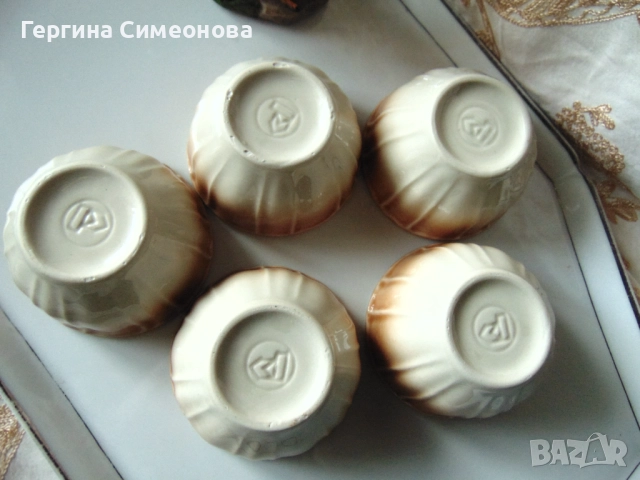 Стари български филджани, снимка 9 - Чаши - 52391424