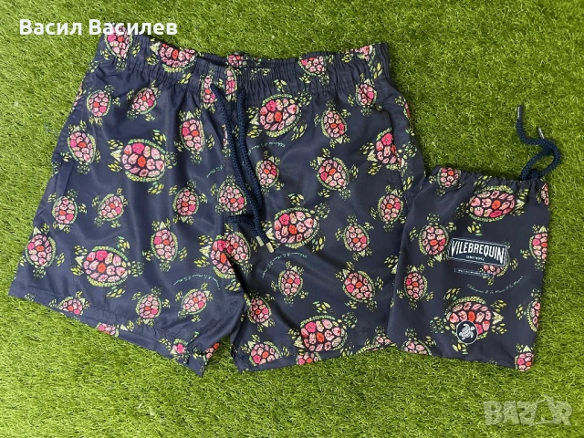 Бански Vilebrequin с торбичка (промоция), снимка 2 - Бански - 37026151