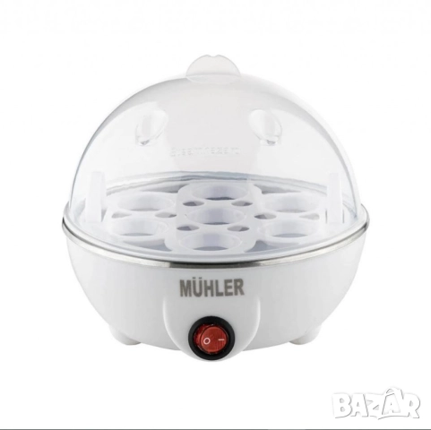 Уред за варене на яйца MUHLER ME-271 – Варете до 7 яйца бързо и лесно, снимка 7 - Друга електроника - 52098456