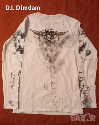 Продавам мъжка блуза KINGZ, снимка 3 - Блузи - 40755516