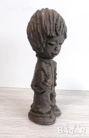 ❤️ ⭐ Стара Холандска фигурка ⭐ ❤️, снимка 4 - Колекции - 51207402