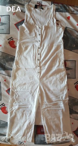 Бял гащеризон Mango M/L-15лв НАМАЛЕНИЕ, снимка 3 - Гащеризони - 41729145