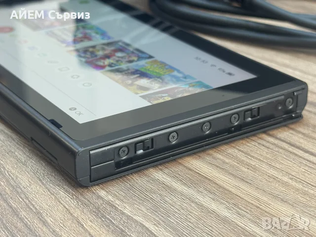 Nintendo Switch с поставен чип и 128GB, снимка 10 - Nintendo конзоли - 55797749