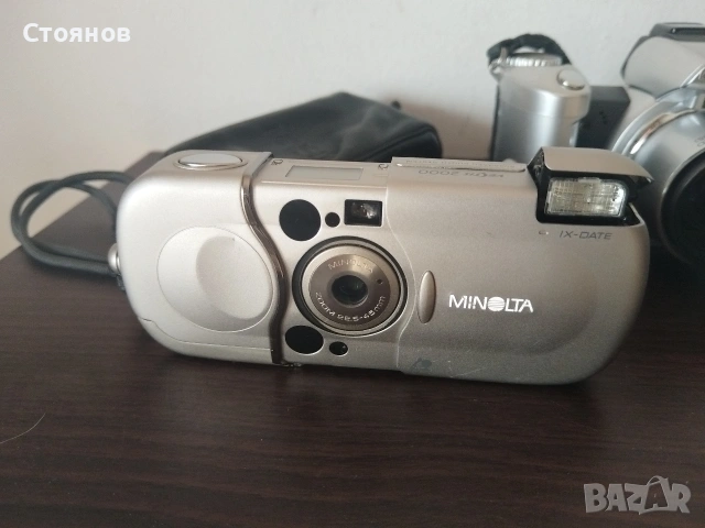 Камери MINOLTA X-300,,Konica Minolta DIMAGE Z2, RIVA ZOOM, AUTO FOCUS TELE, снимка 17 - Фотоапарати - 50336066