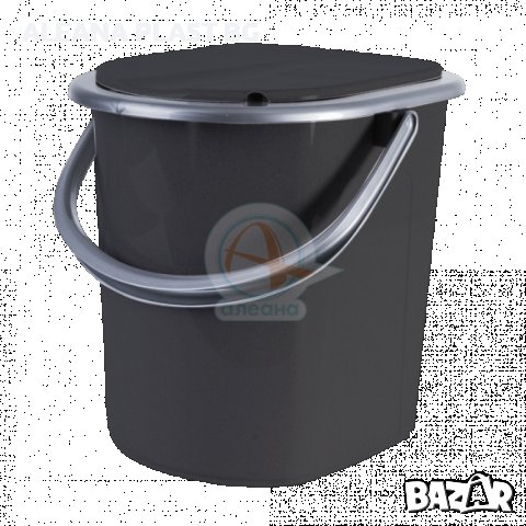 Преносима тоалетна кофа 22л