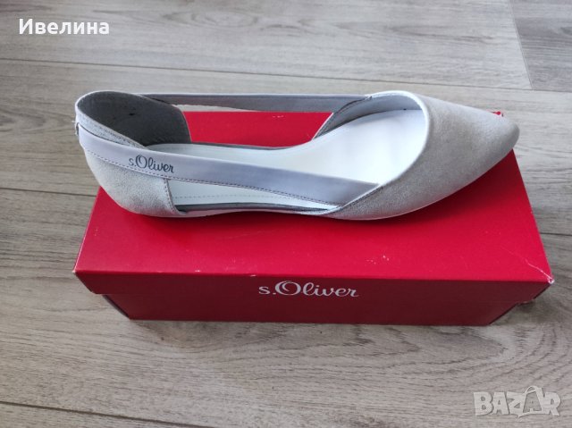 Обувки s. Oliver , снимка 4 - Дамски елегантни обувки - 41453104