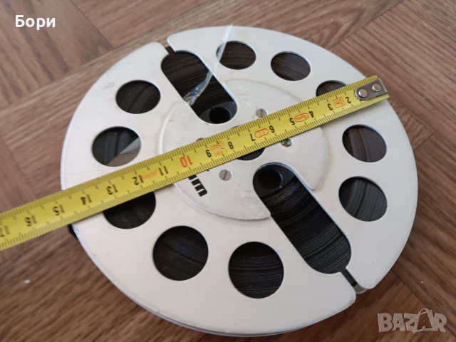 Алуминиева ролка ИЗОТ 15см, снимка 3 - Декове - 51240626