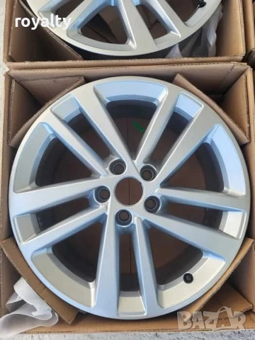 5х112 18 Джанти Оригинални Audi VW Seat Skoda 5x112, снимка 3 - Аксесоари и консумативи - 51609829