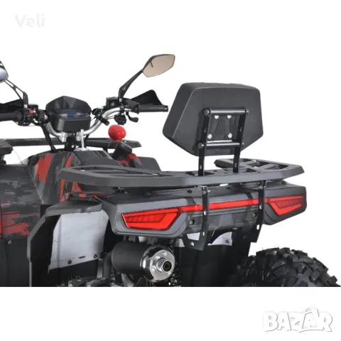 АТВ 200сс автоматик с лебедка и теглич, снимка 2 - Мотоциклети и мототехника - 48218309