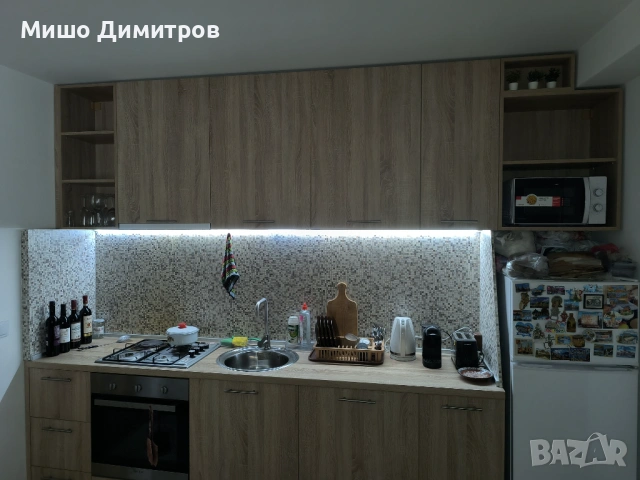 Тристаен обзаведен апартамент под наем!, снимка 4 - Апартаменти - 53212391