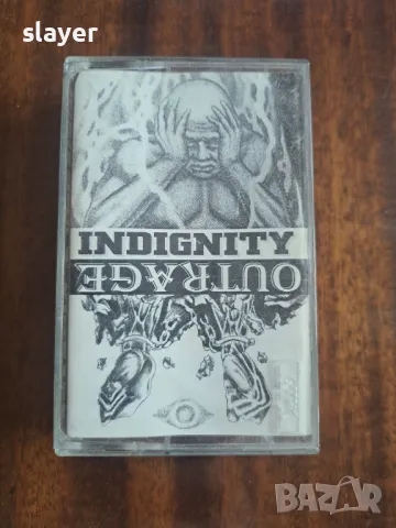 Оригинална касета Indignity/Outrage Varna hard core