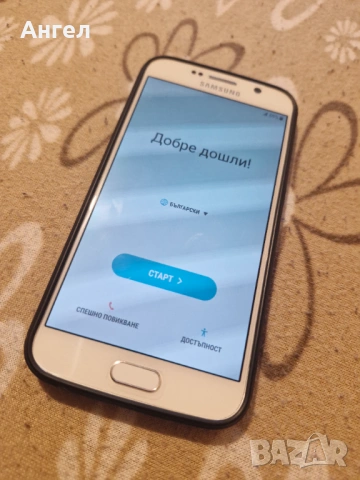 Samsung Galaxy S6, снимка 2 - Samsung - 53841740