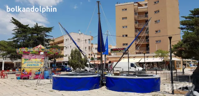 Бънджи батут, бънджи трамплин , мобилно бънджи батут, снимка 7 - Друго търговско оборудване - 22460277