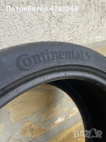 Continental 265/35/20 XL, снимка 3 - Гуми и джанти - 53680358