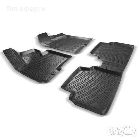 Гумени стелки RizLine съвместими с Hyundai iX35 09-15