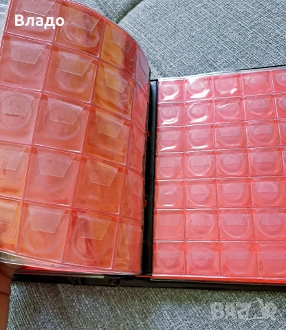 Класьор за монети , снимка 5 - Нумизматика и бонистика - 53679030