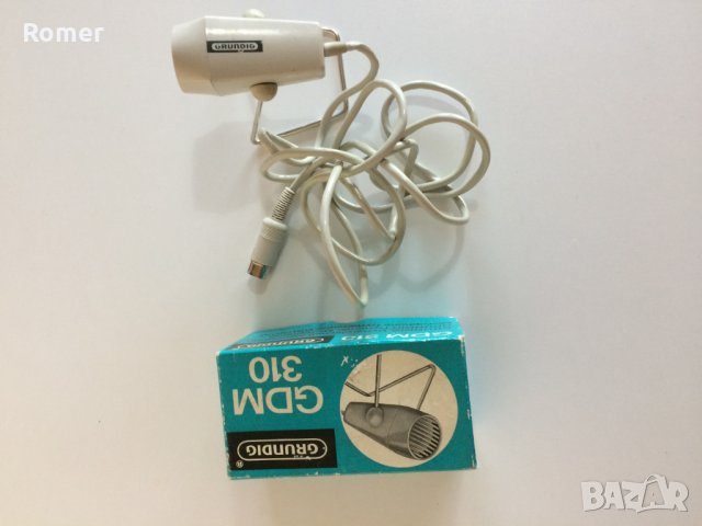 Колекционерски микрофон Grundig Philips Октава СССР, снимка 3 - Антикварни и старинни предмети - 30602593