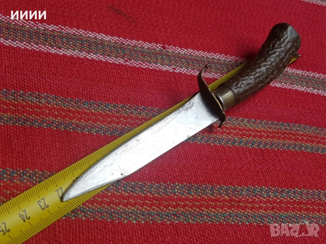 Бг туристически нож, снимка 3 - Ножове - 53394152