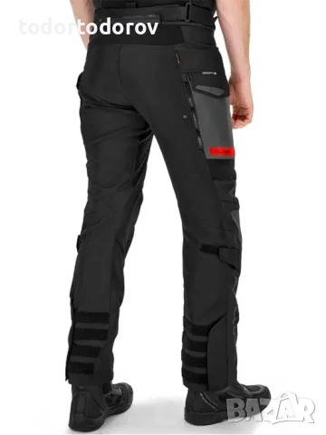 Мъжки текстилен мото панталон SHIMA DUNE WP Red/Gray, снимка 5 - Аксесоари и консумативи - 51514747