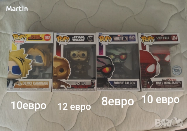funko pop фигурки