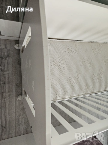 Бебешка кошара 60/120, снимка 6 - Кошарки - 53781519